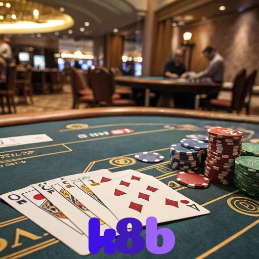 Poker Texas Hold’em de Alto Nível no k8b